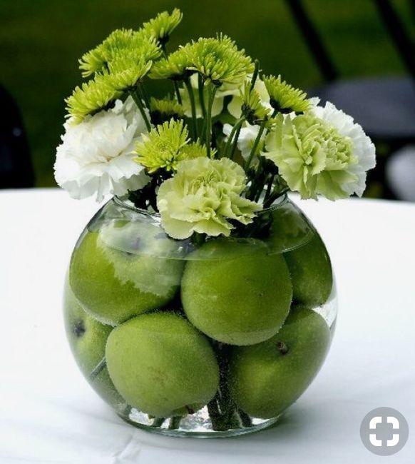 Mariage autour de la pomme 🍎 🍏 - 1