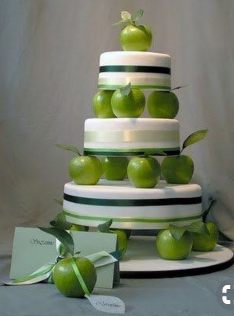 Mariage autour de la pomme 🍎 🍏 - 19