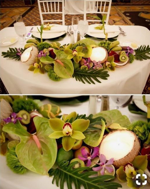 Mariage polynésien / tropical 5