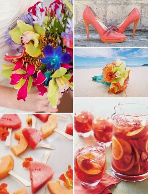 Mariage polynésien / tropical 18