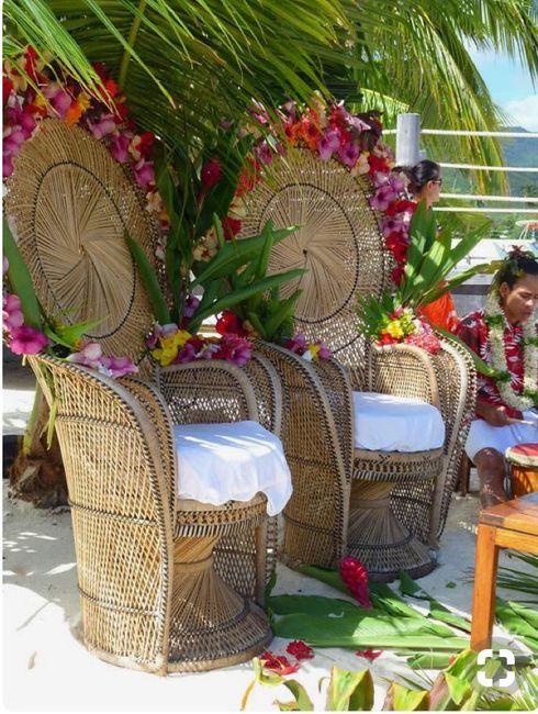 Mariage polynésien / tropical 22