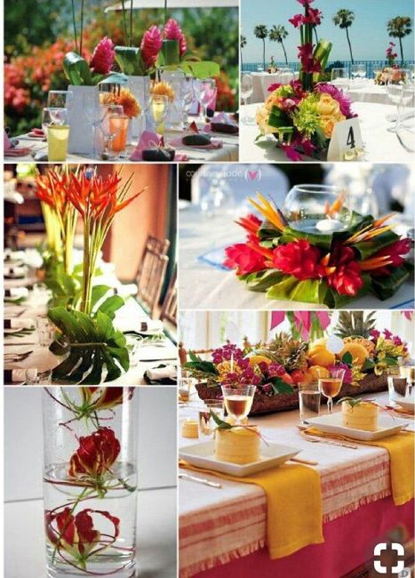 Mariage polynésien / tropical 24