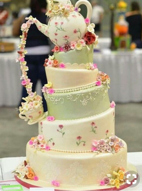 Des wedding cake originaux - 3