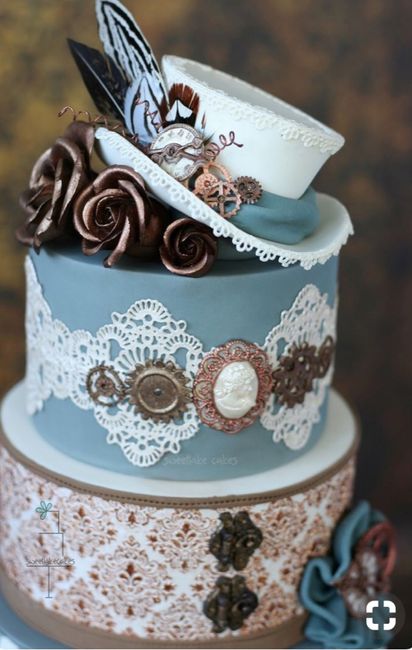 Des wedding cake originaux - 11