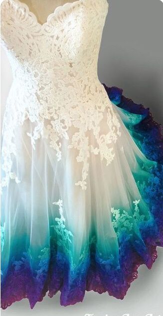 Des robes arc-en-ciel 🌈 9