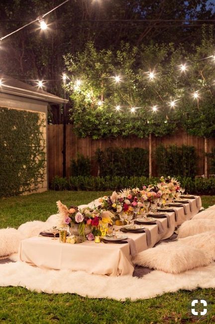 Thème : pique-nique chic 2