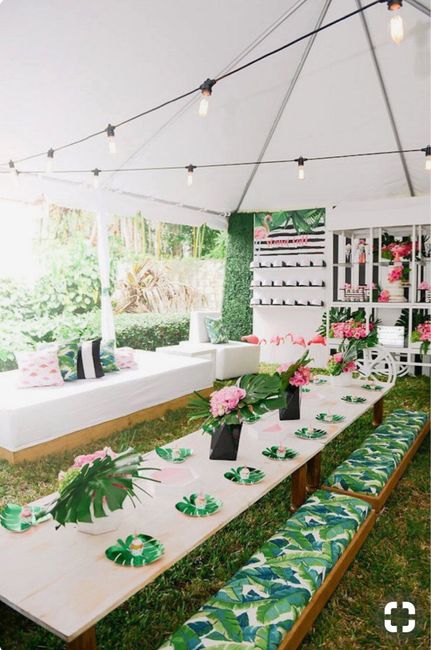 Thème : pique-nique chic 9