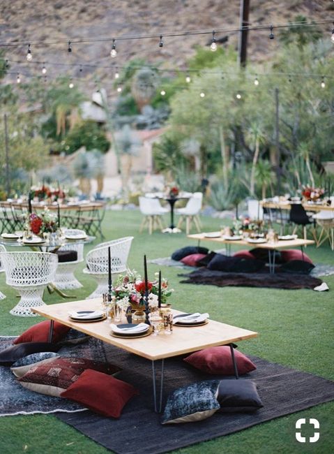 Thème : pique-nique chic 10