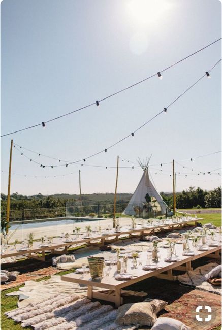 Thème : pique-nique chic 11