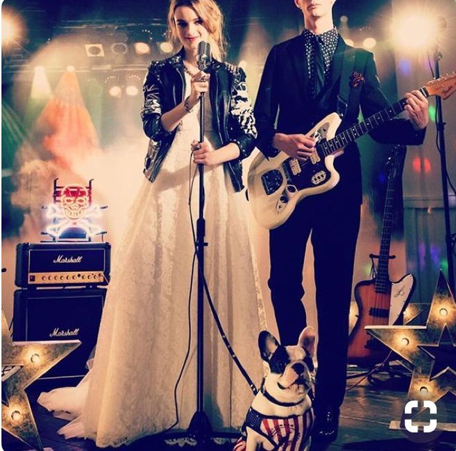 Mariage 🎸 rock and roll - 9