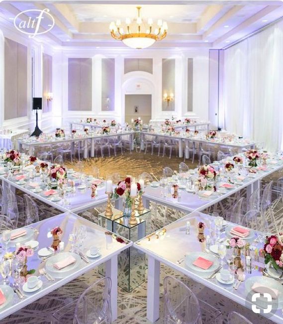 La fameuse disposition des tables 😱 - 2