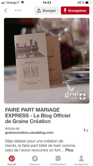 Idée porte menu ? - 3