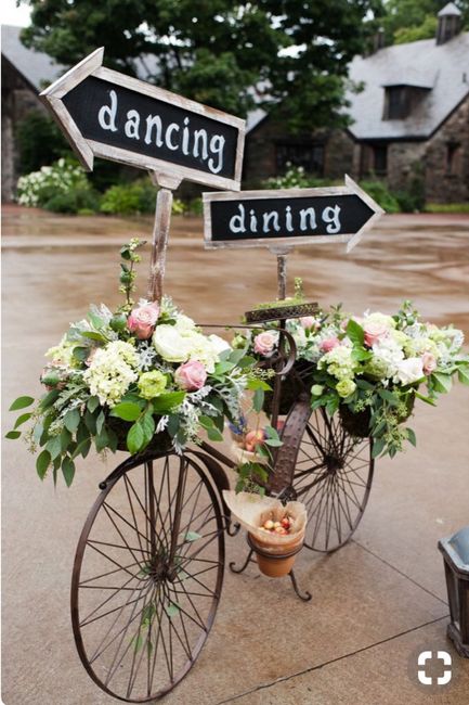 Mariage + bicyclette = romantisme - 4