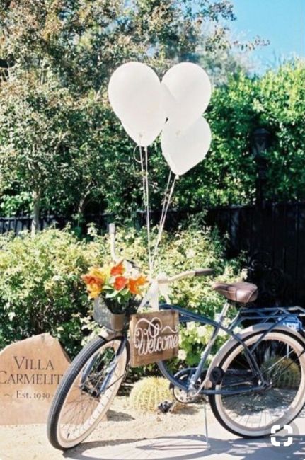 Mariage + bicyclette = romantisme - 7