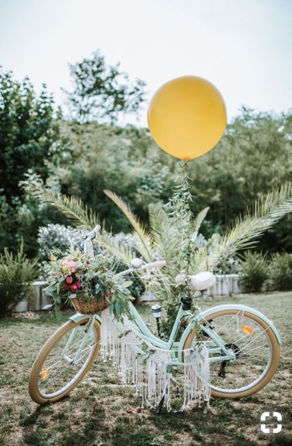 Mariage + bicyclette = romantisme - 14