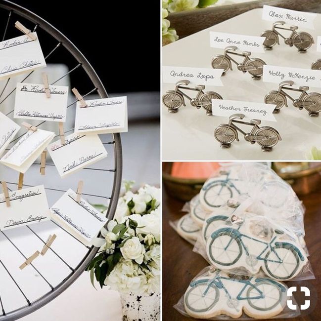 Mariage + bicyclette = romantisme - 17