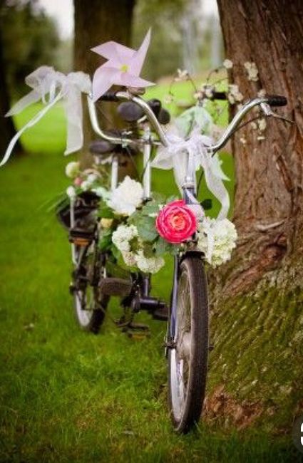 Mariage + bicyclette = romantisme - 19