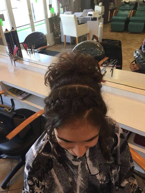 Essai coiffure et maquillage - 2