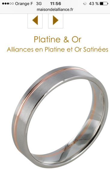 Les alliances de ces messieurs ? - 1