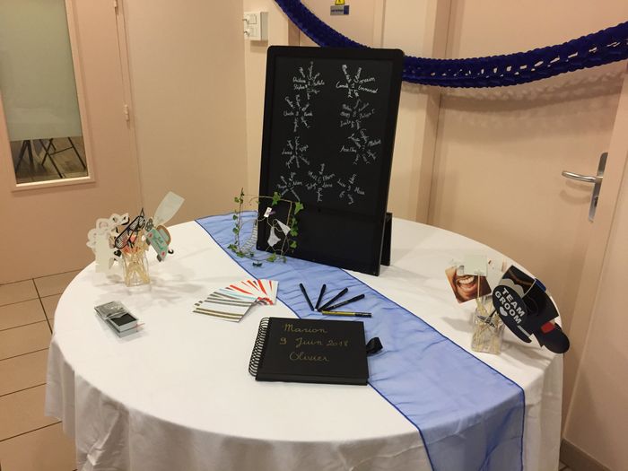 Salle prête pour qu’on fasse la fête ! - 2