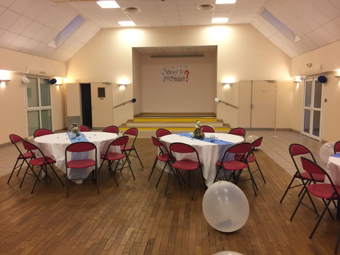 Salle prête pour qu’on fasse la fête ! - 5
