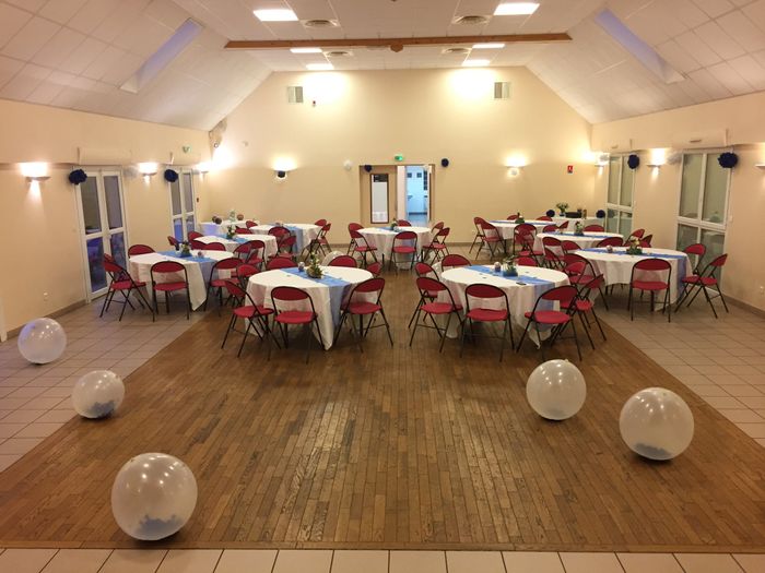 Salle prête pour qu’on fasse la fête ! - 7