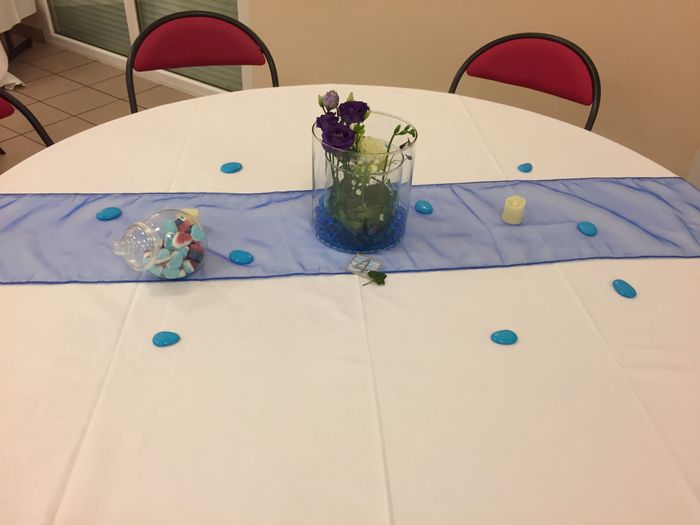 Salle prête pour qu’on fasse la fête ! - 9