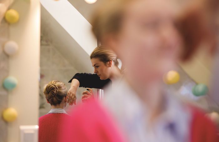 Préparatifs 💄💇‍♀️