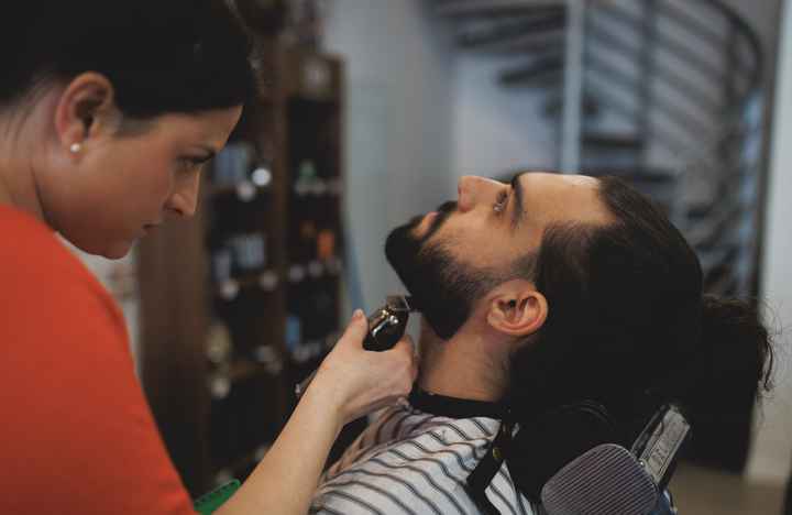 L'heure du barbier 💈