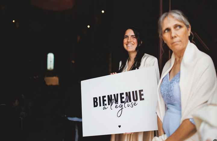 Bienvenue à l'église 🙌