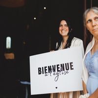 Bienvenue à l'église 🙌