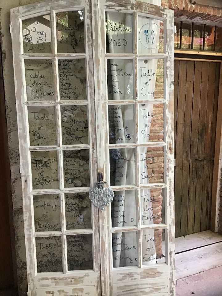 3 questions sur ton mariages : Le plan de table ! - 1