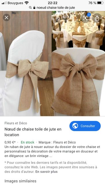 Question deco de chaise 😕 1