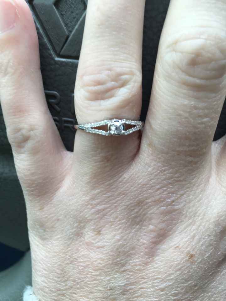 Bague de fiançailles - 1