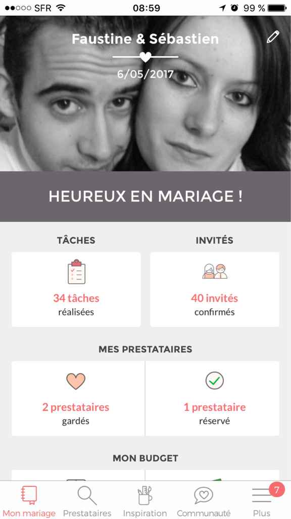 Le jour j - 1