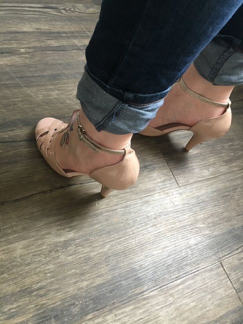 Chaussures enfin - 1