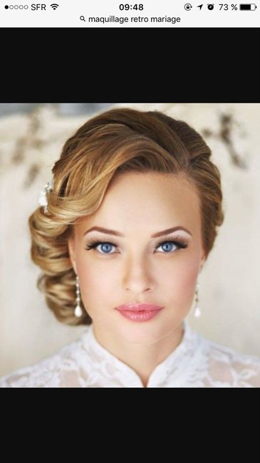 Idée chignon strict - 4