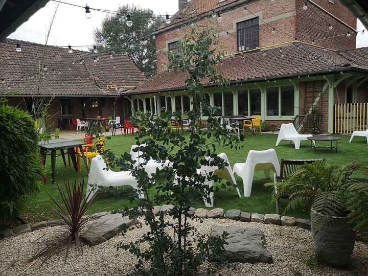 Combien vous mettez pour le prix d'une salle et du traiteur - 1