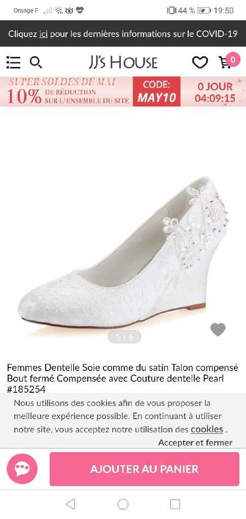 La dentelle dans les accessoires ? - 1