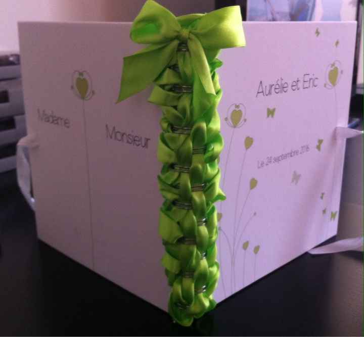 Diy livre d'or fini - 2