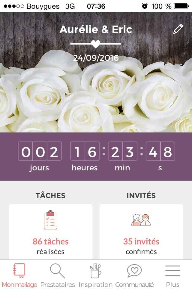 Oh la la!! compteur à 1 chiffre - 1