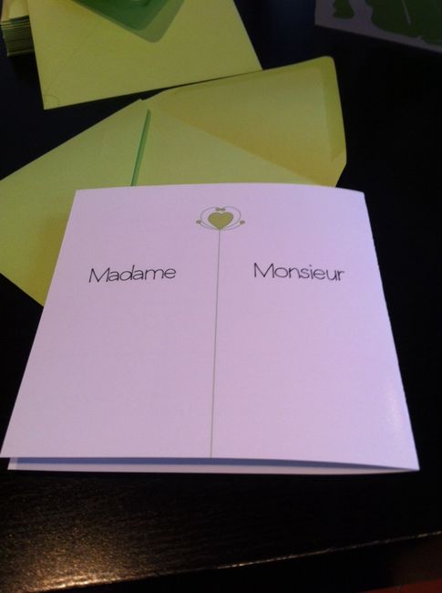 Diy faire part fini - 3