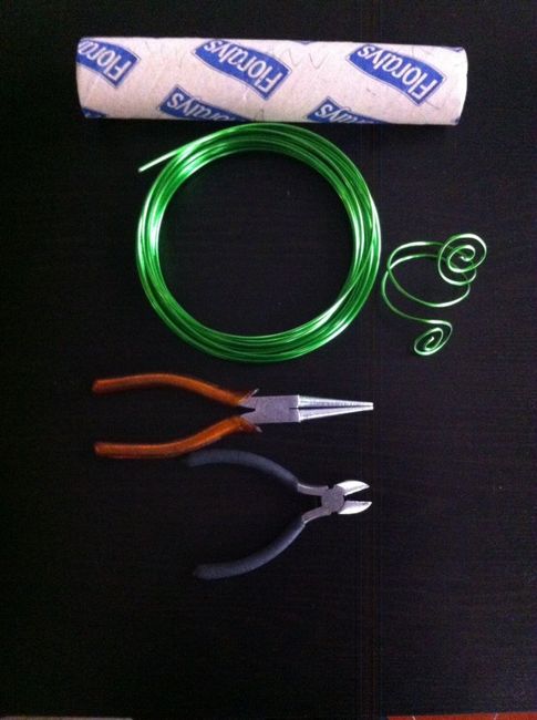 1 essaye diy rond de serviettes alu - 2