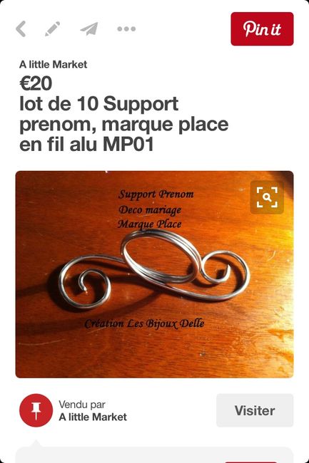 1er essai diy :  Ronds de serviettes alu - 1