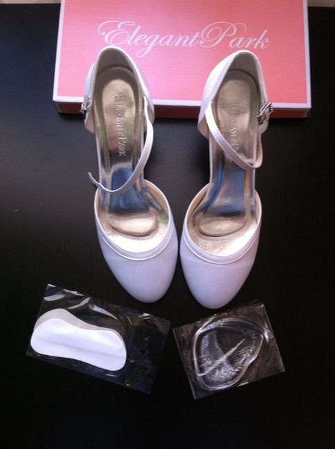 Réception du jour - les chaussures - 1