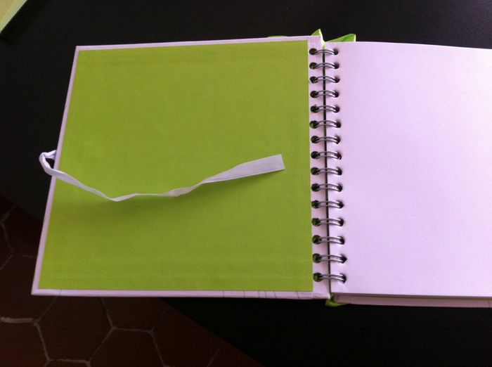 Diy livre d'or fini - 1