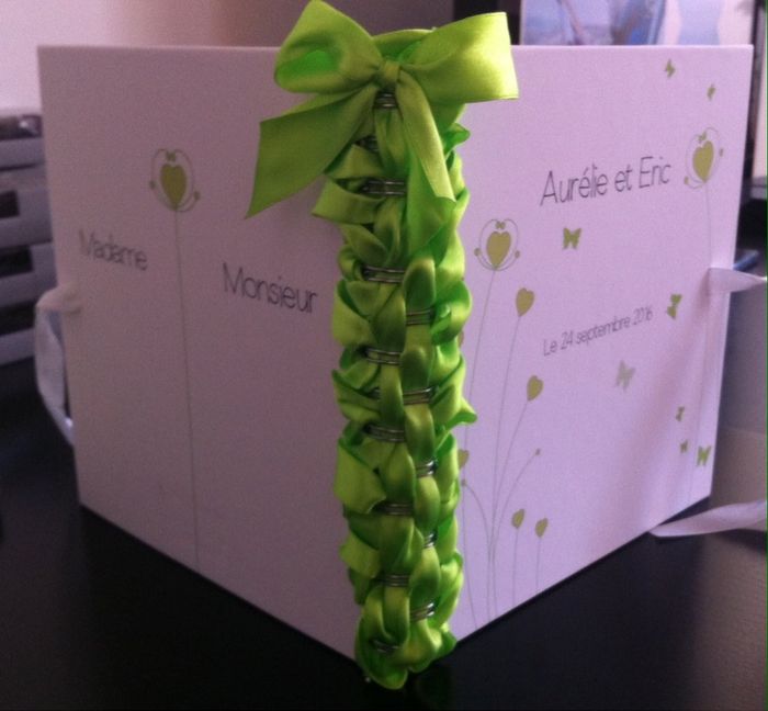 Diy livre d'or fini - 2