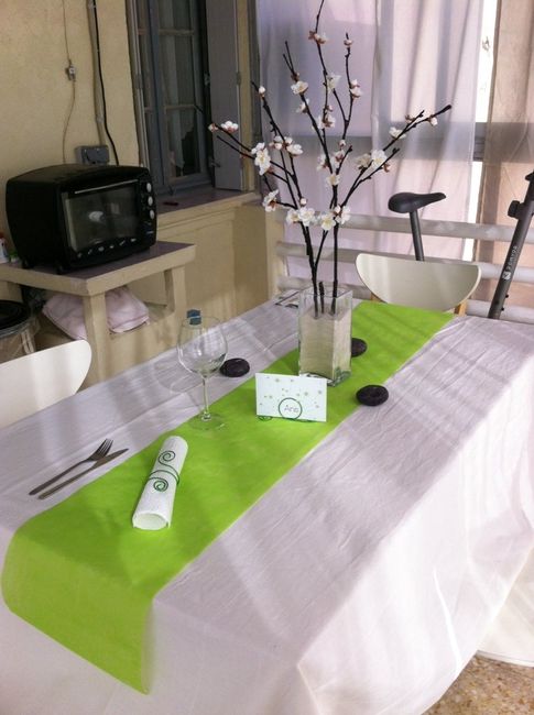 Essais centre de table - 1