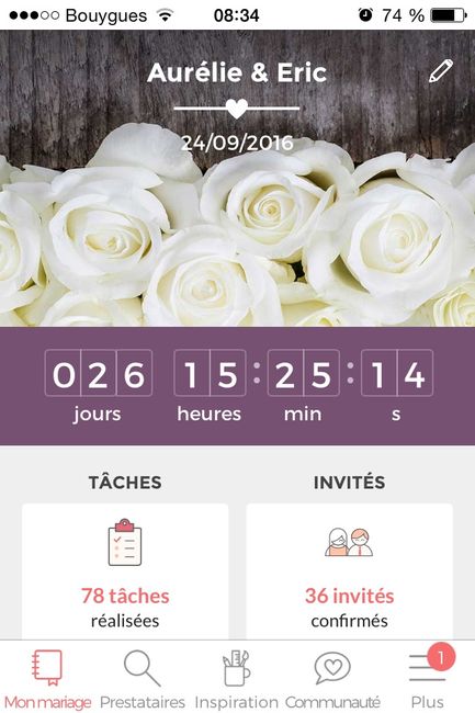 Montrez moi vos compteurs  + vos points, statuts.... - 1