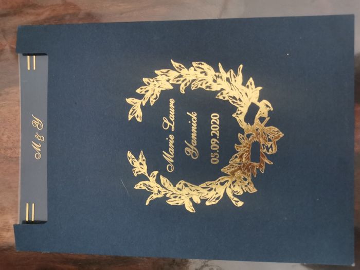 Faires Part et cadeaux Invités 2